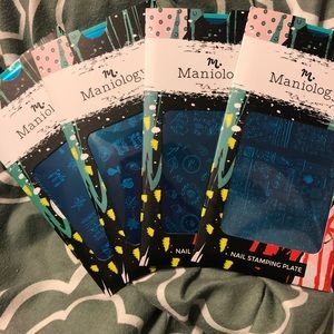 Maniology stamping set